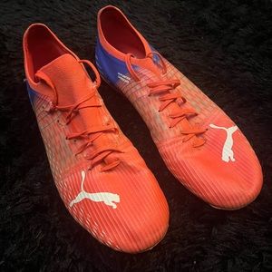 Re-list - Puma-future z 1.4 creative MG soccer cleats size 11.5 men’s